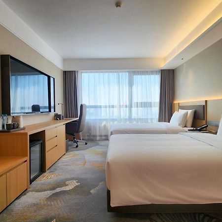 Yanshan Hotel Peking Exteriör bild