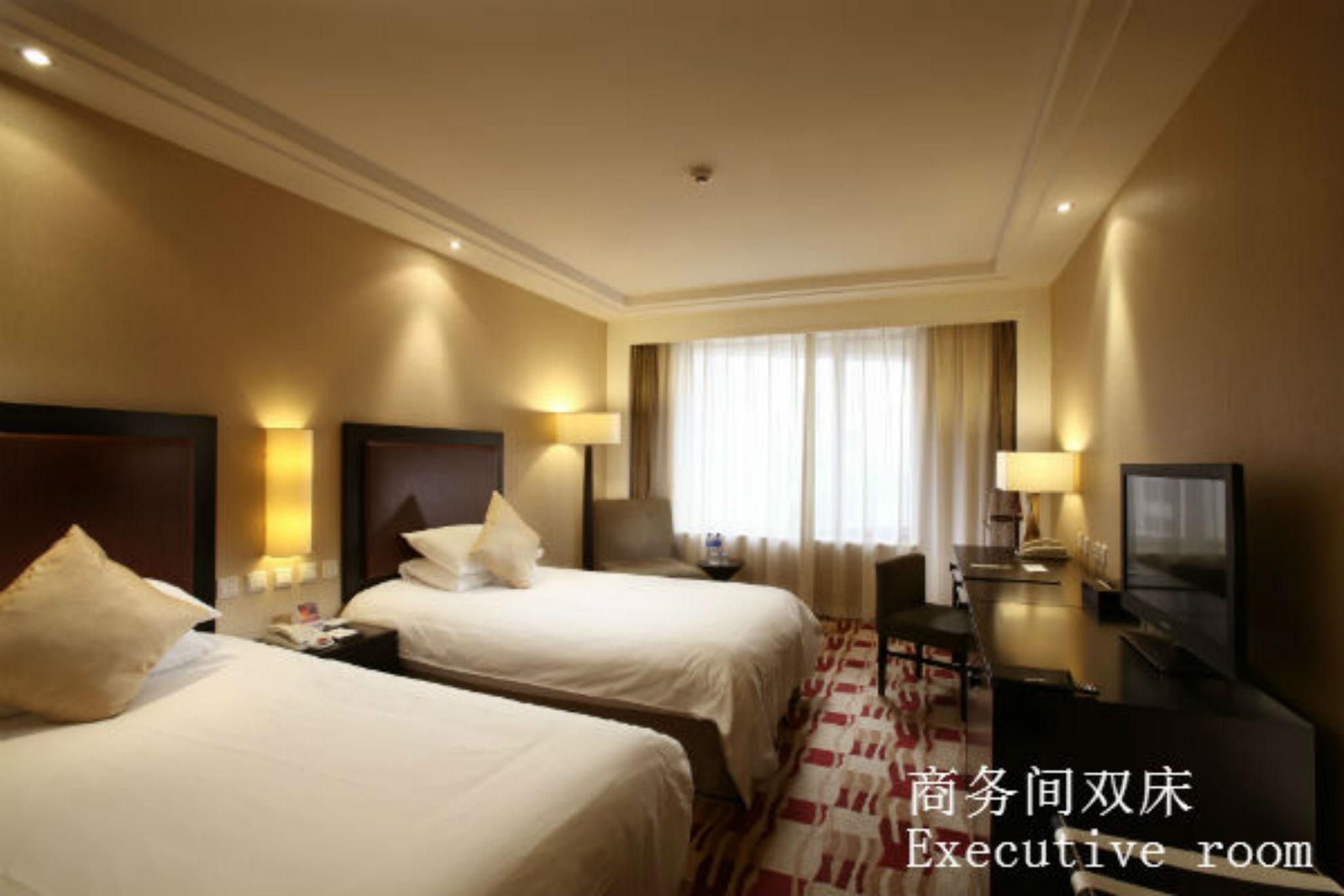 Yanshan Hotel Peking Exteriör bild