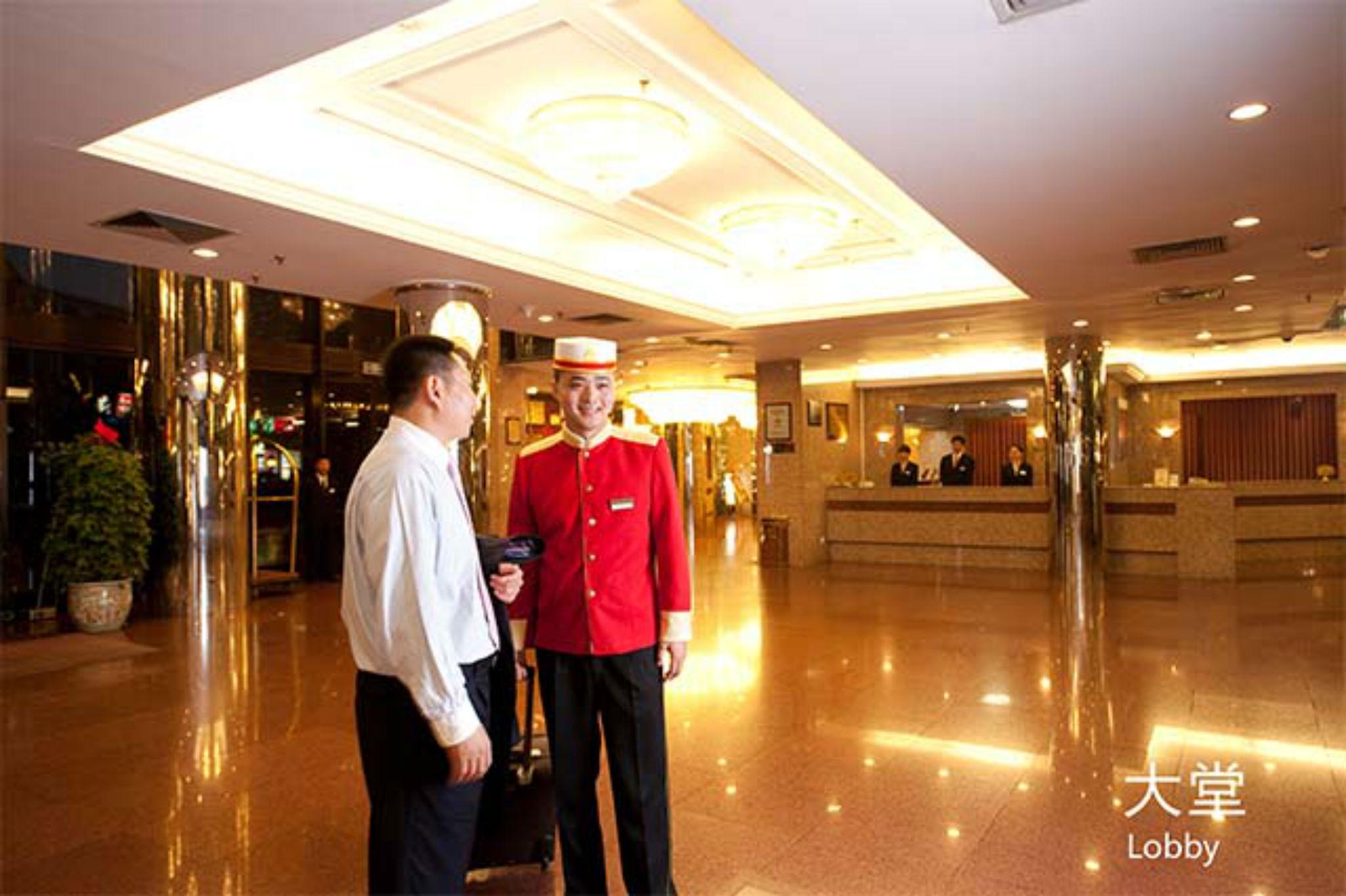 Yanshan Hotel Peking Exteriör bild
