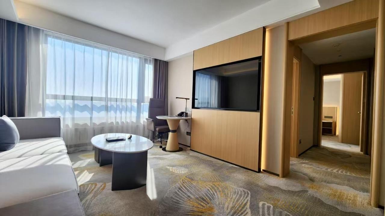 Yanshan Hotel Peking Exteriör bild
