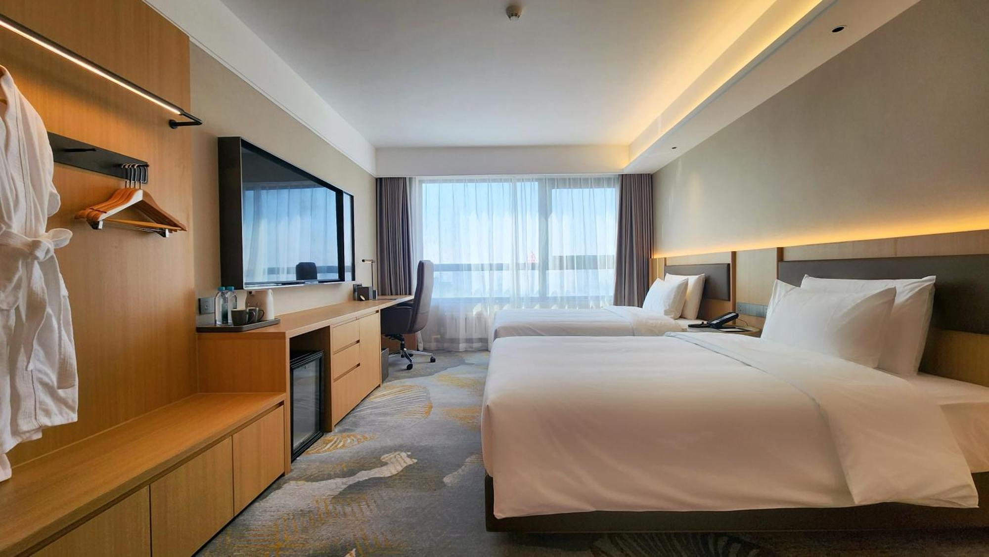 Yanshan Hotel Peking Exteriör bild
