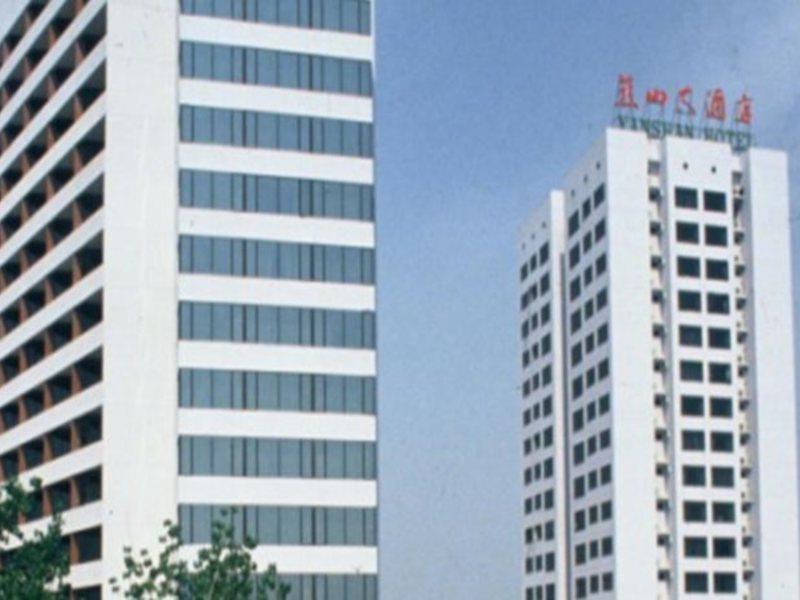 Yanshan Hotel Peking Exteriör bild