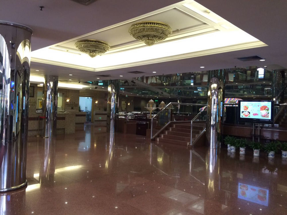 Yanshan Hotel Peking Exteriör bild