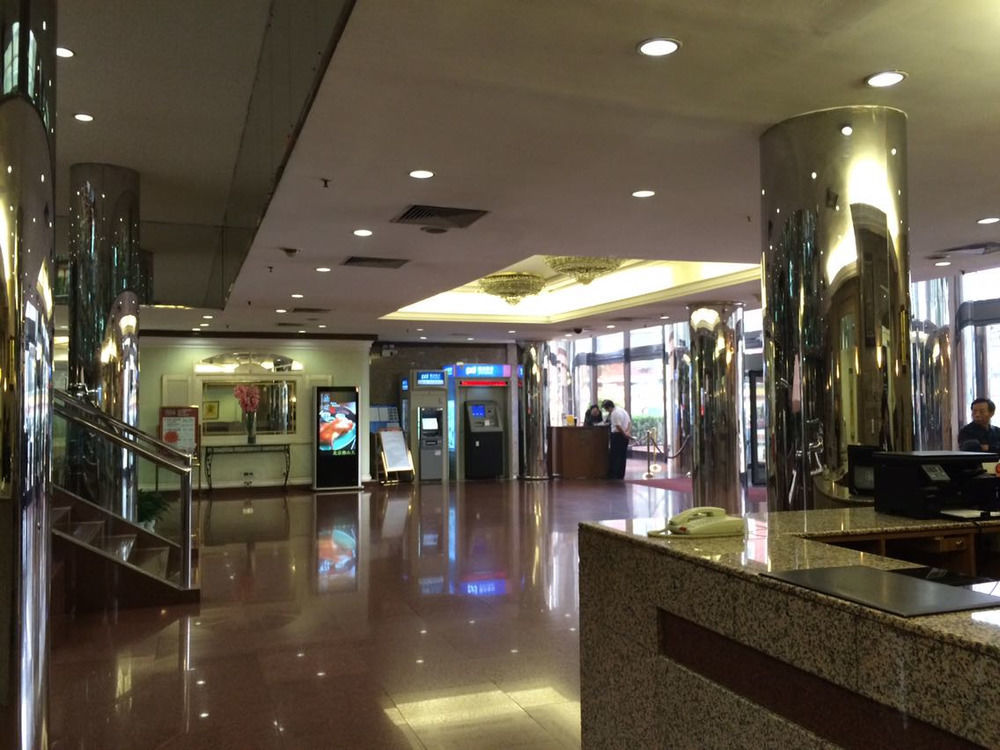 Yanshan Hotel Peking Exteriör bild
