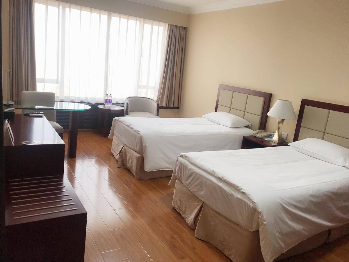 Yanshan Hotel Peking Exteriör bild