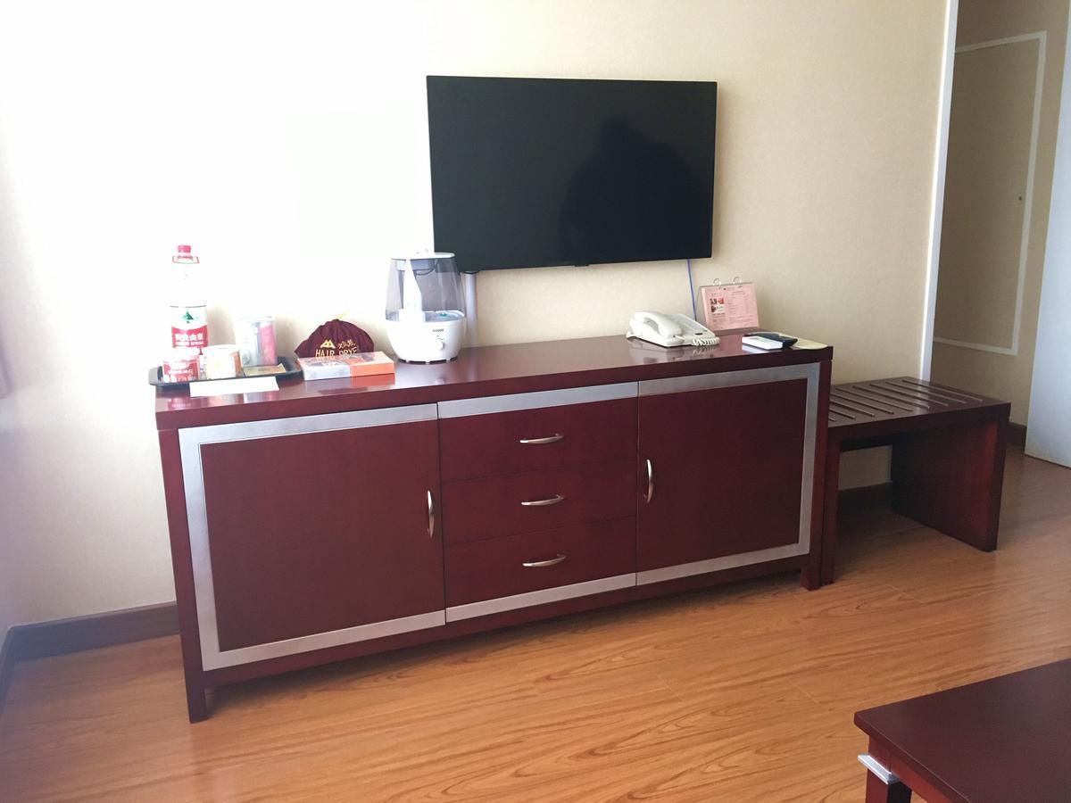 Yanshan Hotel Peking Exteriör bild